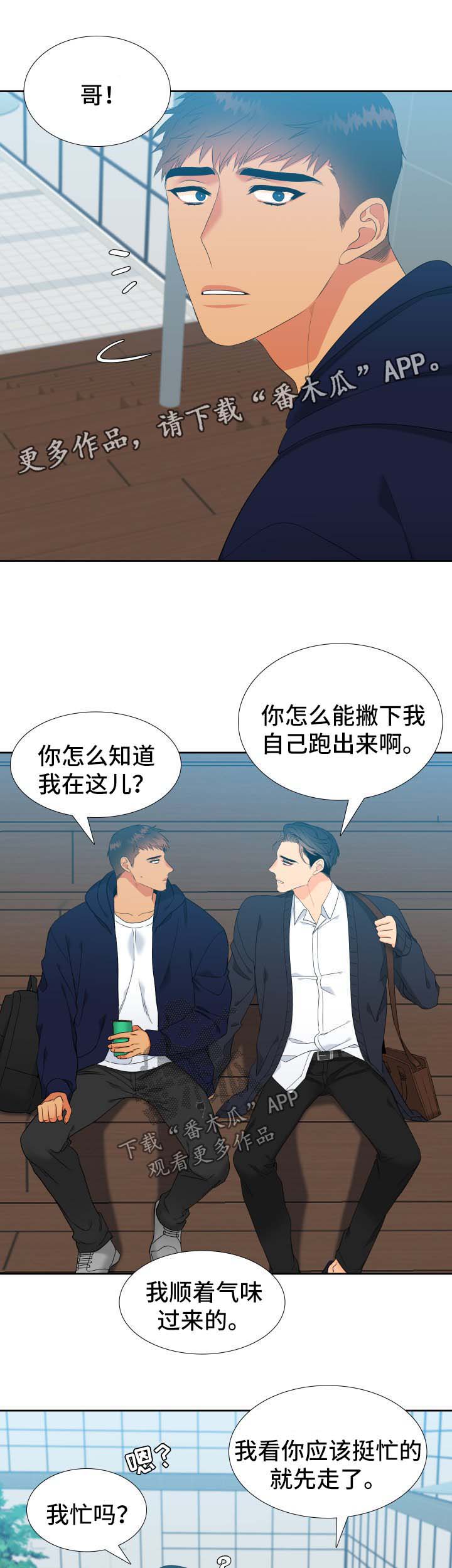 狼的香气漫画,第146章：【第二季】回家等我5图