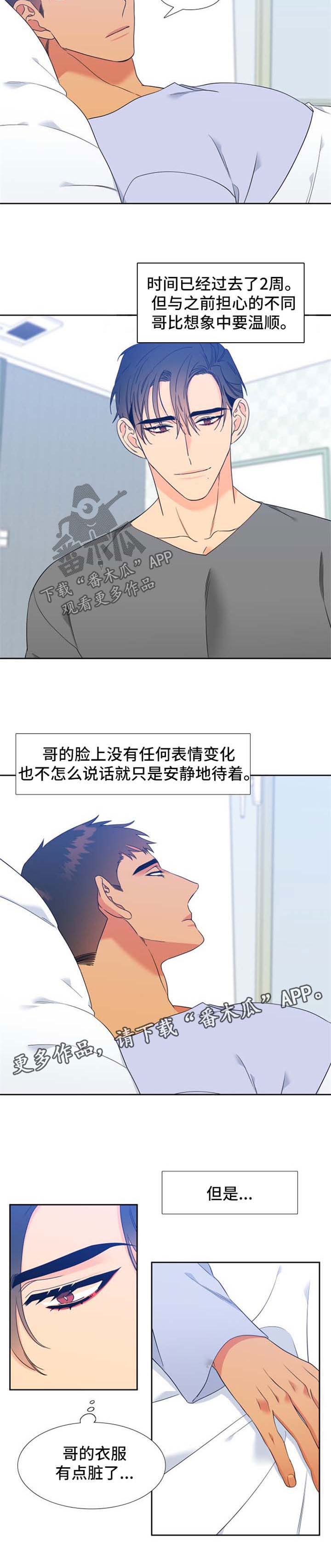 狼的天敌漫画,第199章：【第二季】另一个人格4图