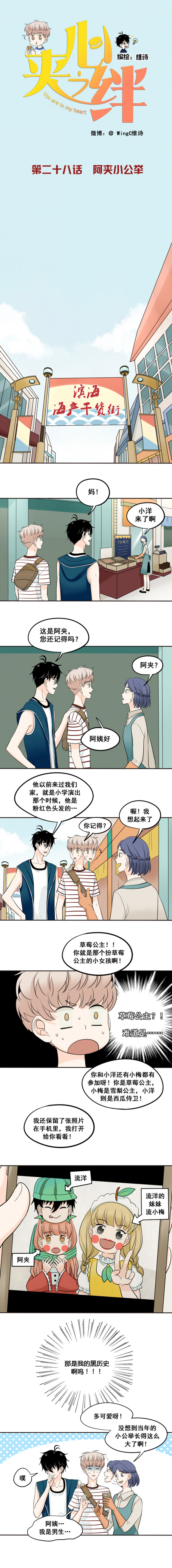 夹克漫画,第28话1图