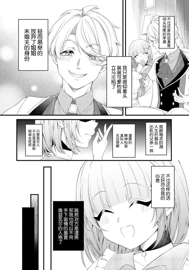 最爱的姐姐是恶役千金、哪怕是神所定下的命运我也扭转给你看漫画,第8话5图
