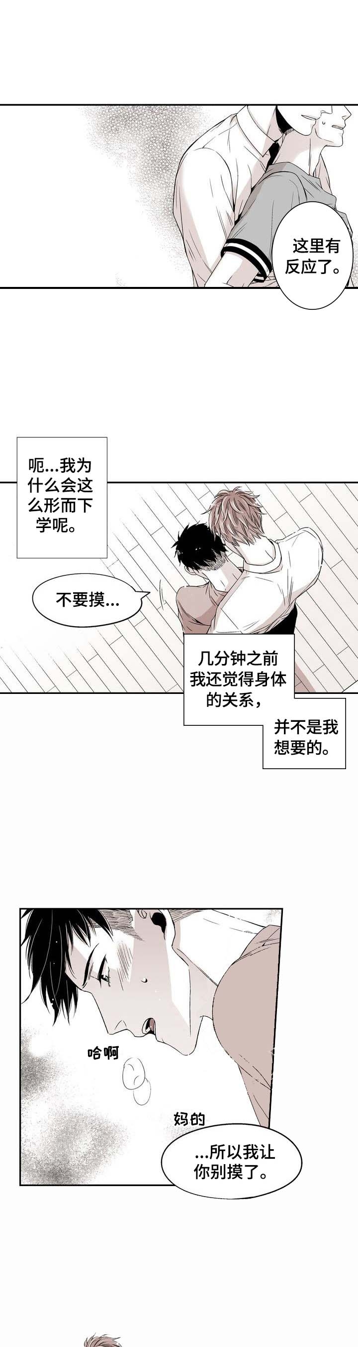 从室友变爱人结局漫画,第11话4图