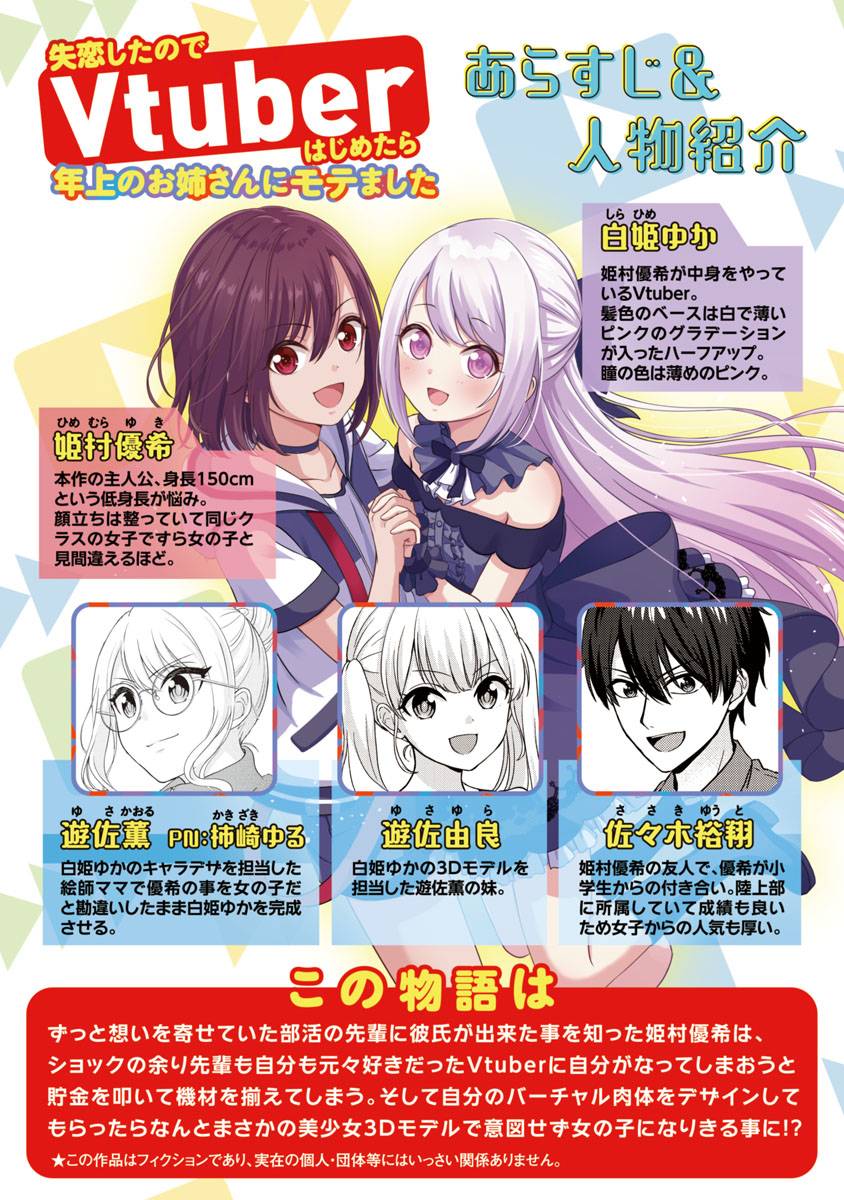 失恋后做虚拟主播漫画,第11话2图