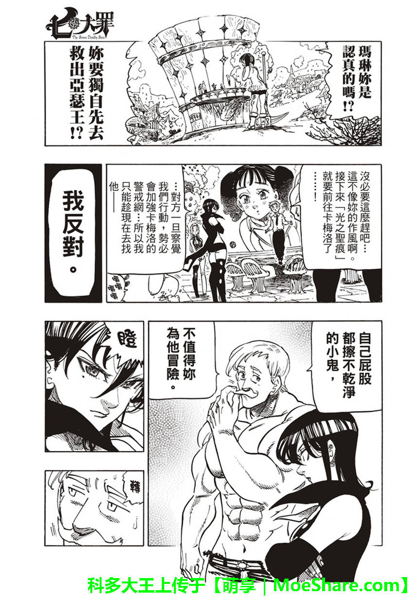 七人传奇全集漫画,第255话3图