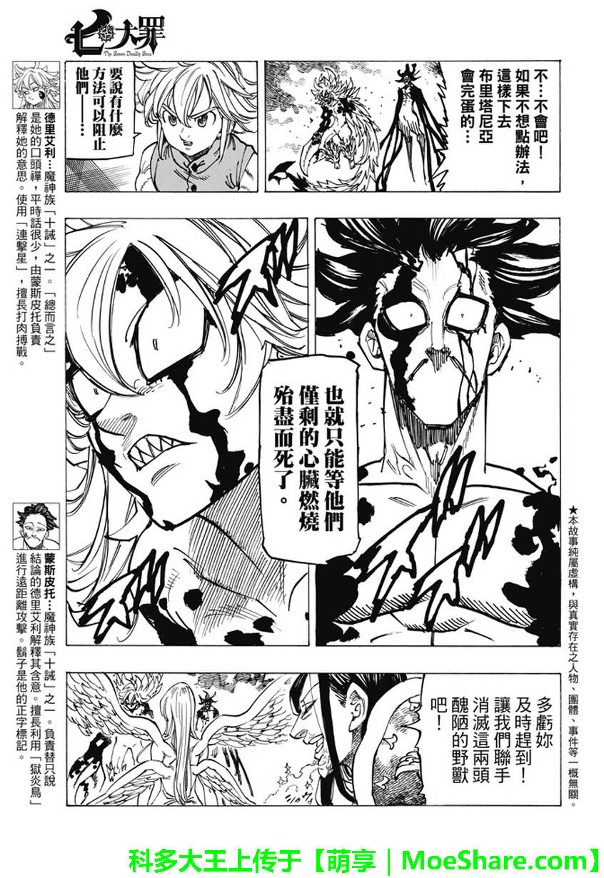 七人传奇第一季动漫漫画,第208话3图