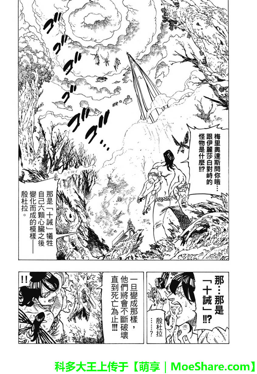 七人传奇第一季动漫漫画,第208话2图