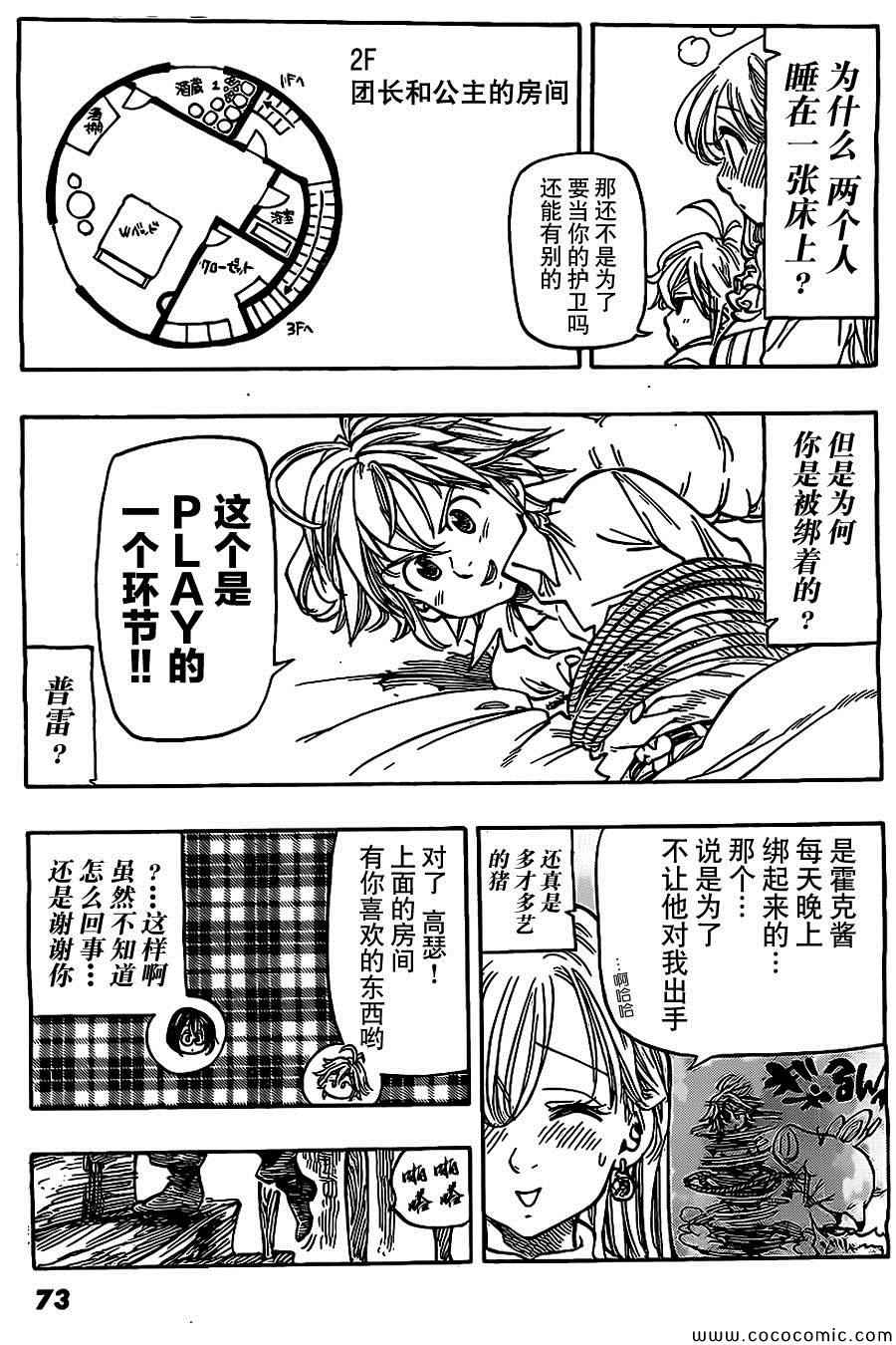 七人传奇第一季第四集漫画,七原罪番外篇45图