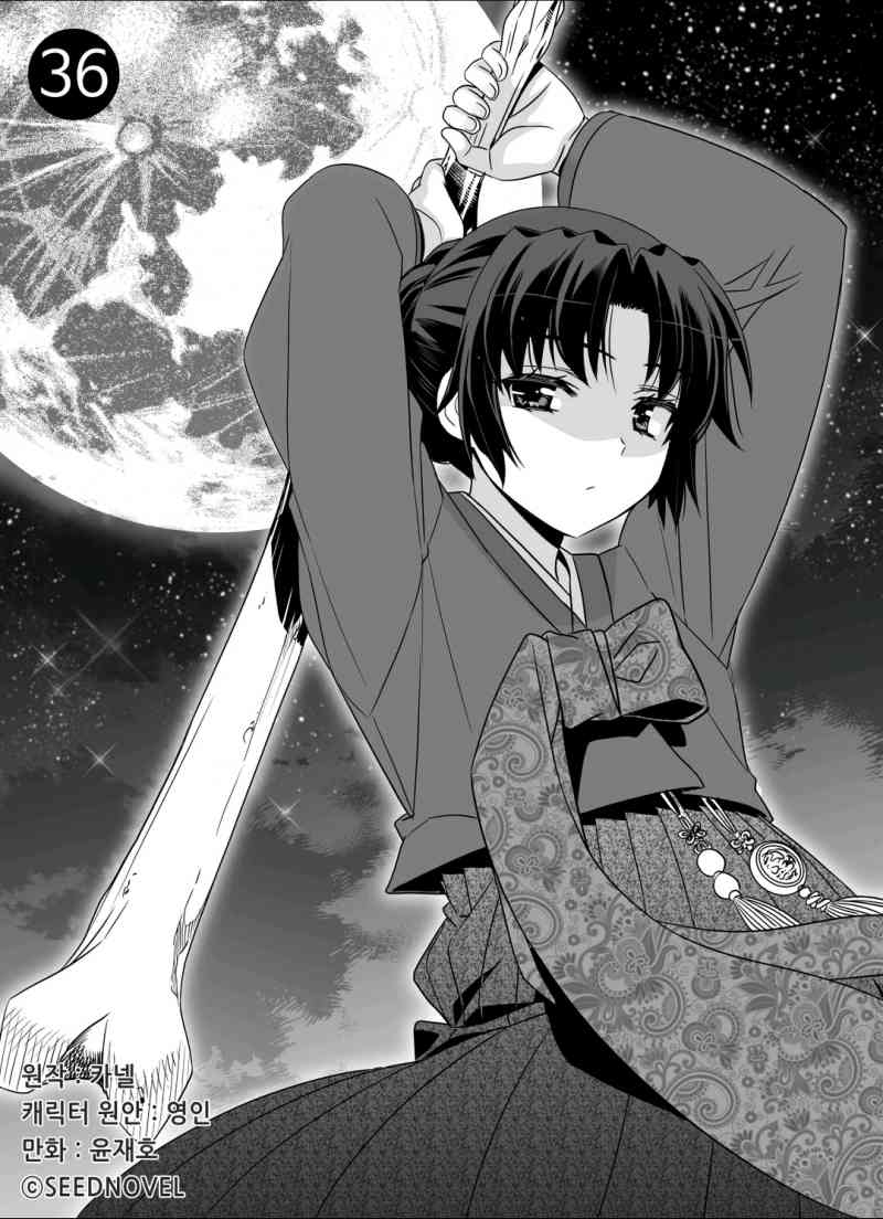 萌虎妹子抽身份合集漫画,36话1图