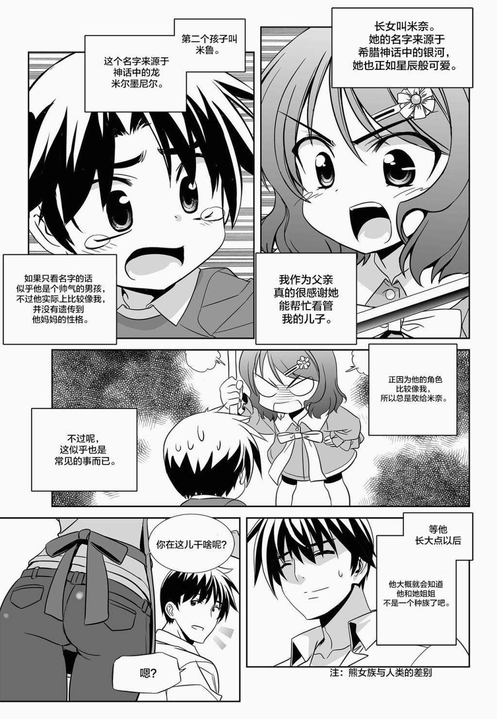 萌虎妹子抽身份合集漫画,第95话3图