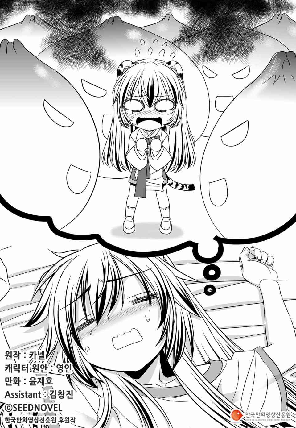 萌虎妹子抽身份合集漫画,74话1图