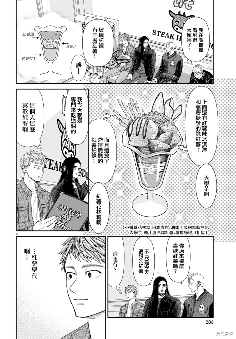 看起来很奇怪的情侣漫画,第100话4图