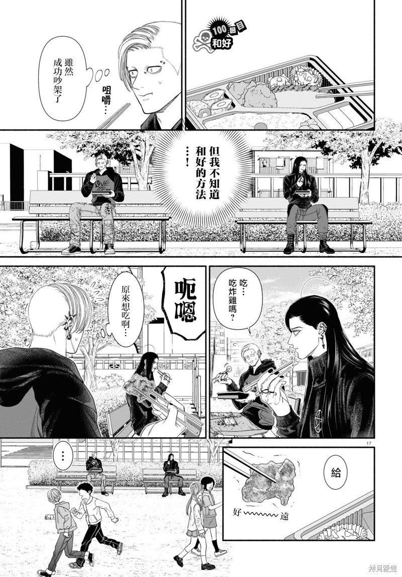 看起来很奇怪的情侣漫画,第100话1图