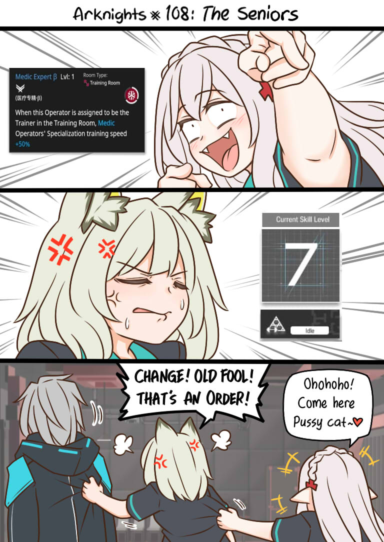 明日方舟中老年博士漫画,第108话2图