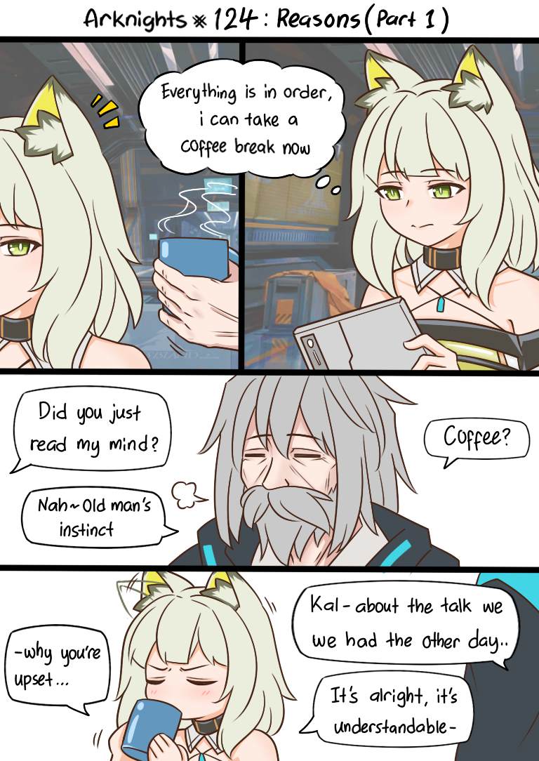 明日方舟中老年博士漫画,第123话5图