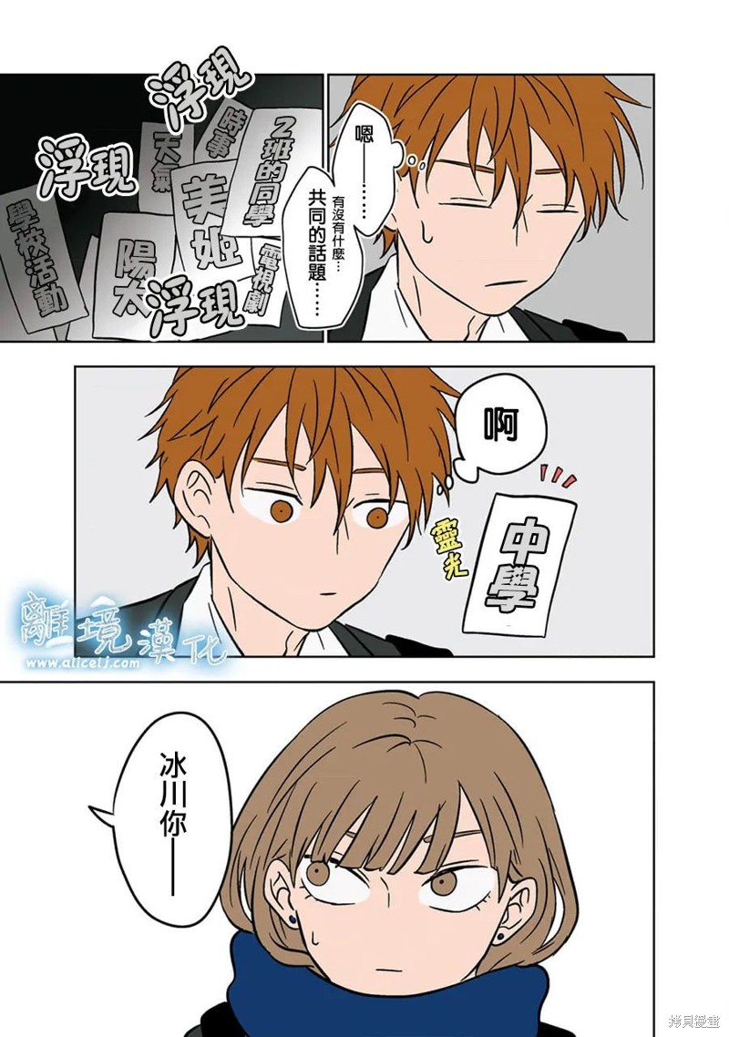 冰之城奶茶漫画,第15话5图