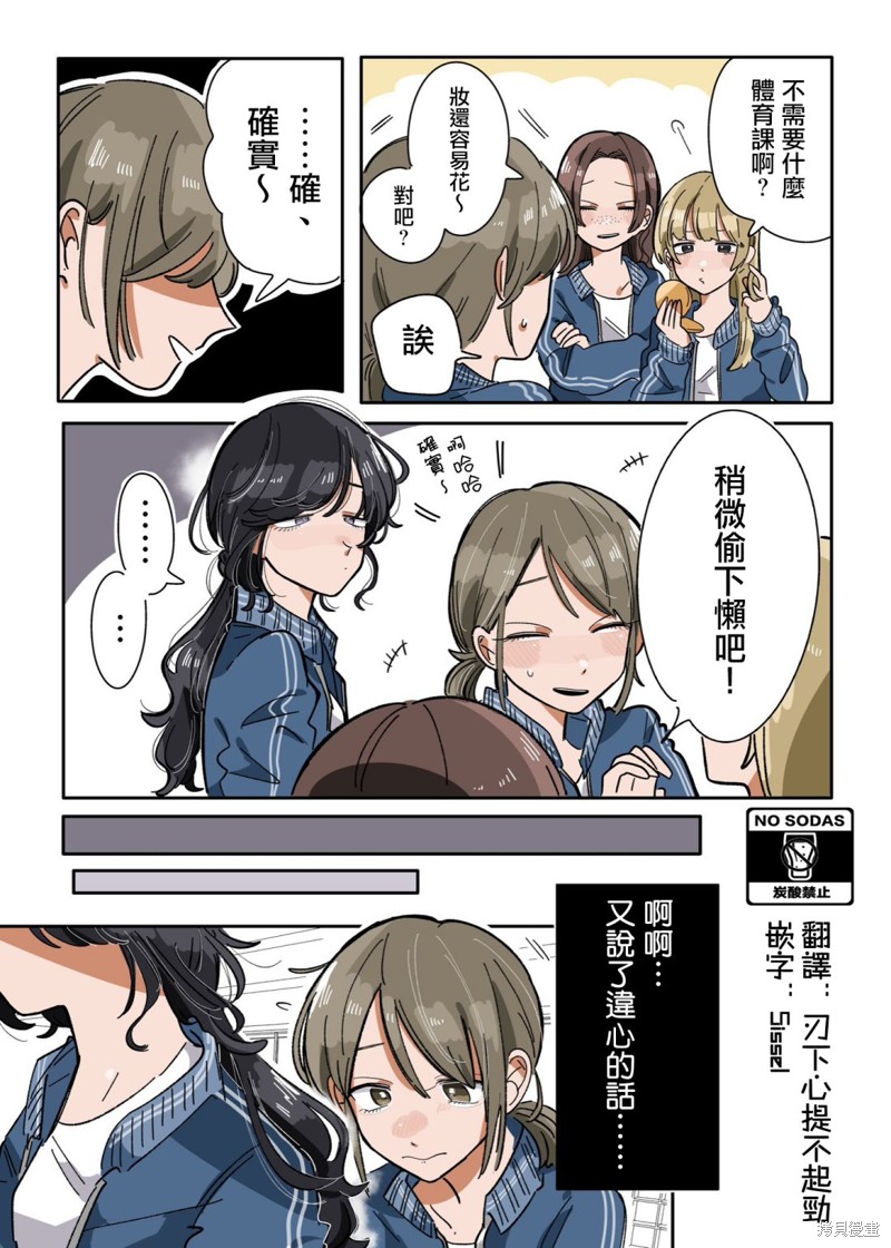新交的朋友过几天也不怎么联系漫画,第6话3图
