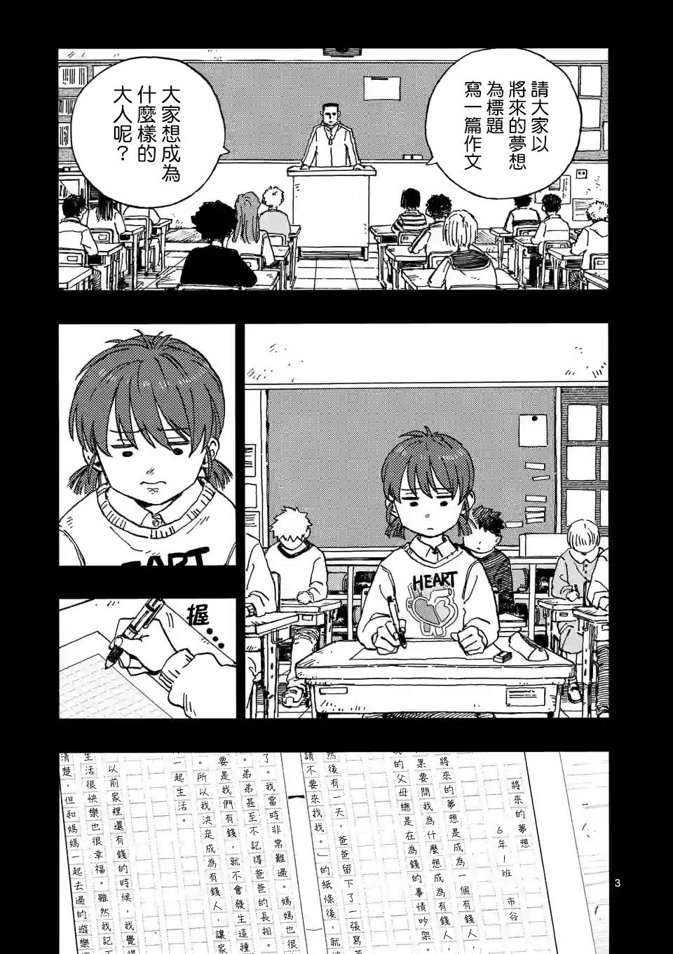 雷雷雷漫画,第2话3图