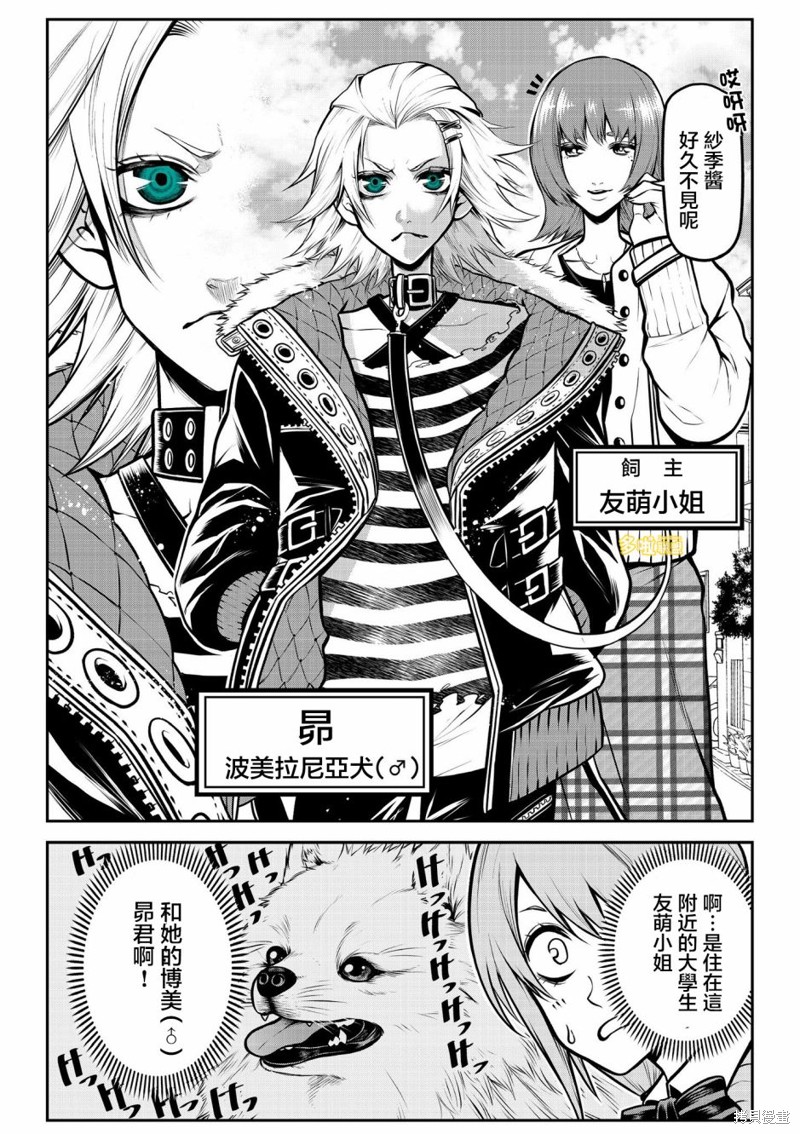 我家碰太变成了人类这件事。漫画,博美篇3图