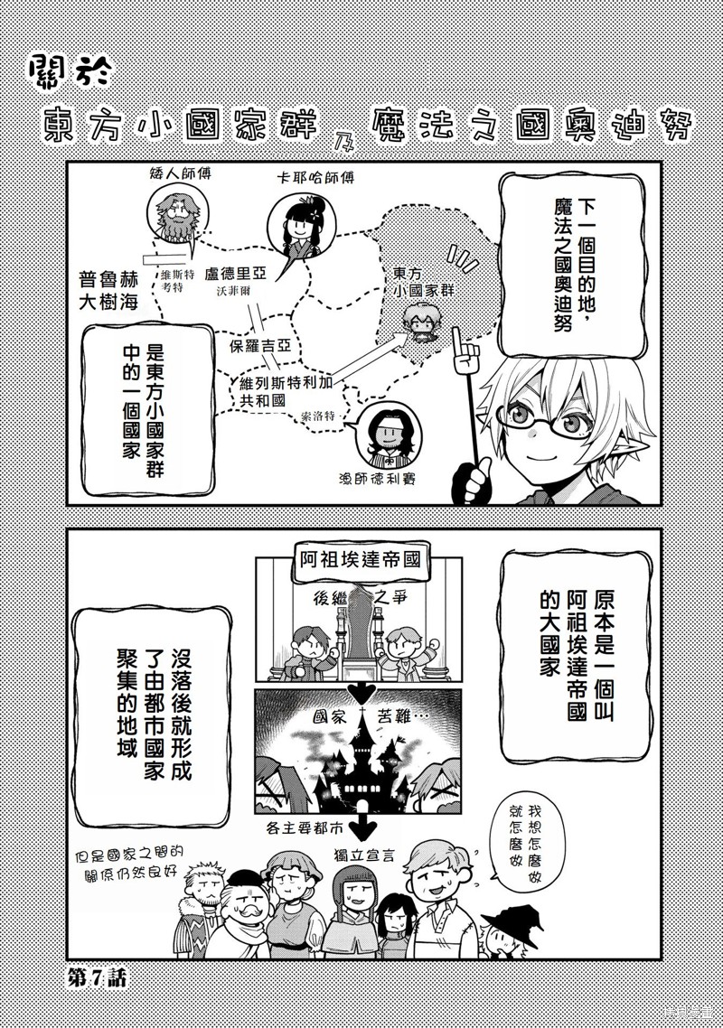 转生高等精灵慢生活了120年后厌倦了漫画,第7话1图
