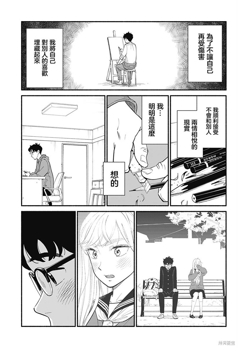 半调子素描静物作品漫画,第11话5图