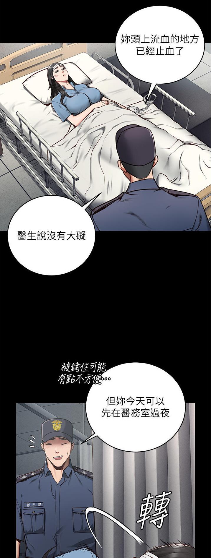 监狱风云漫画,第6话5图
