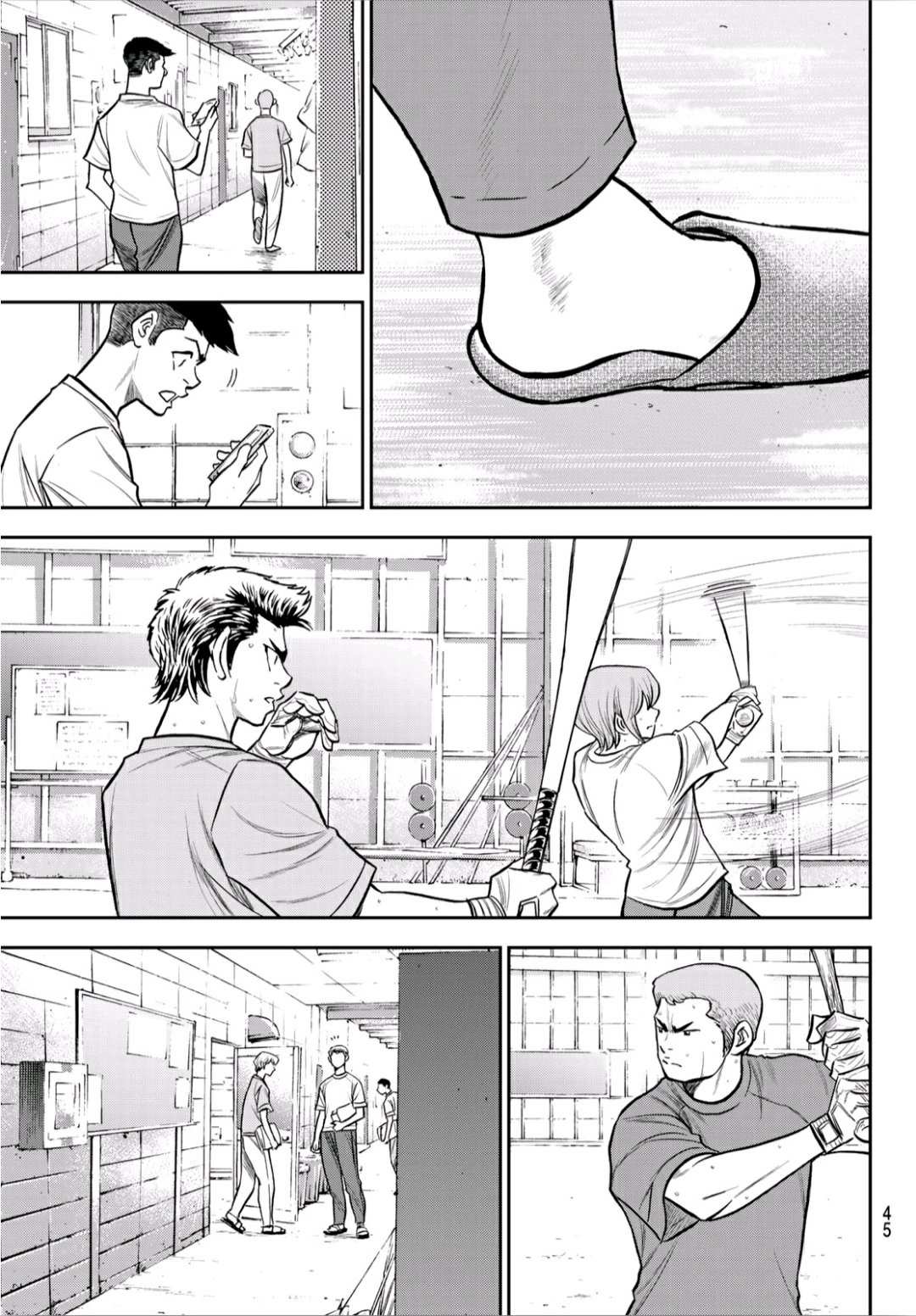钻石王牌act3漫画漫画,第2部222话 恳求5图