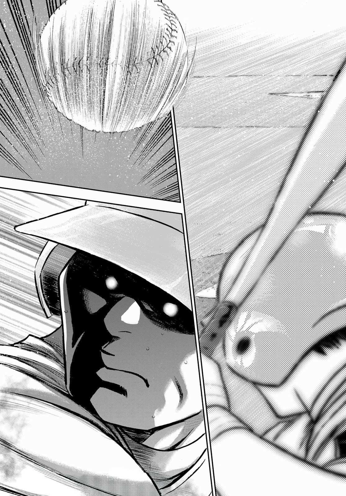 钻石王牌之王牌指路漫画,第2部 第253话 投进那双手套3图