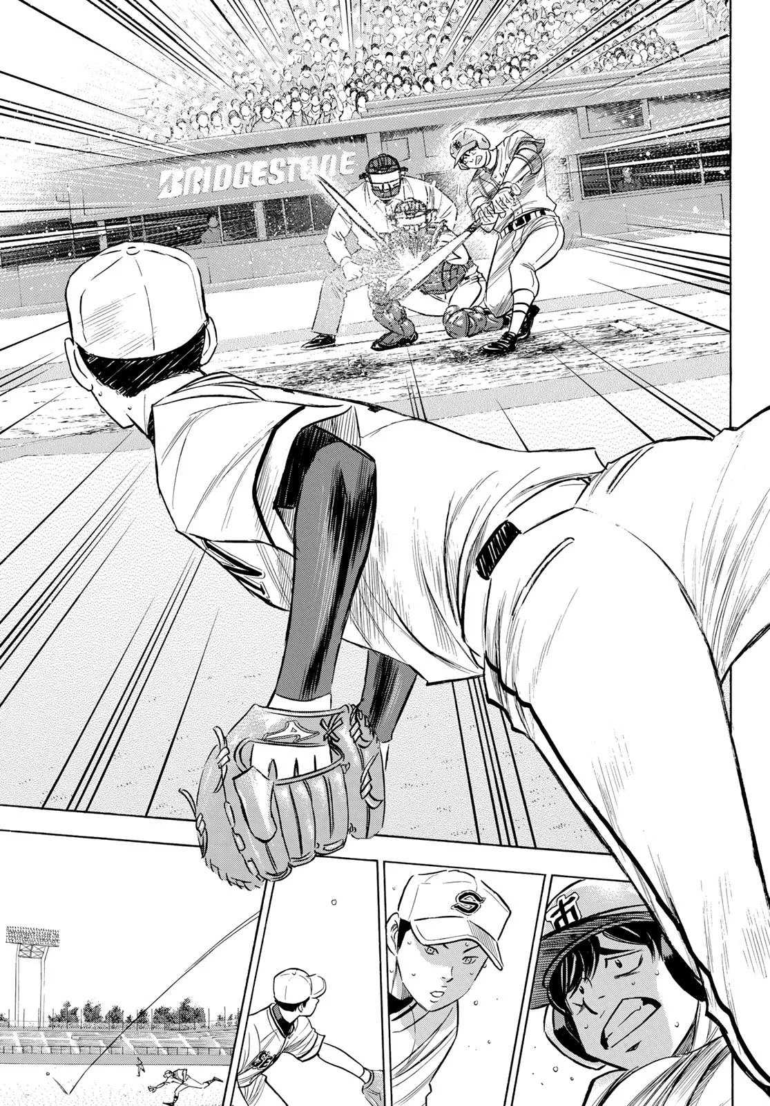 钻石王牌动漫免费看漫画,第2部202话 成长粮食5图