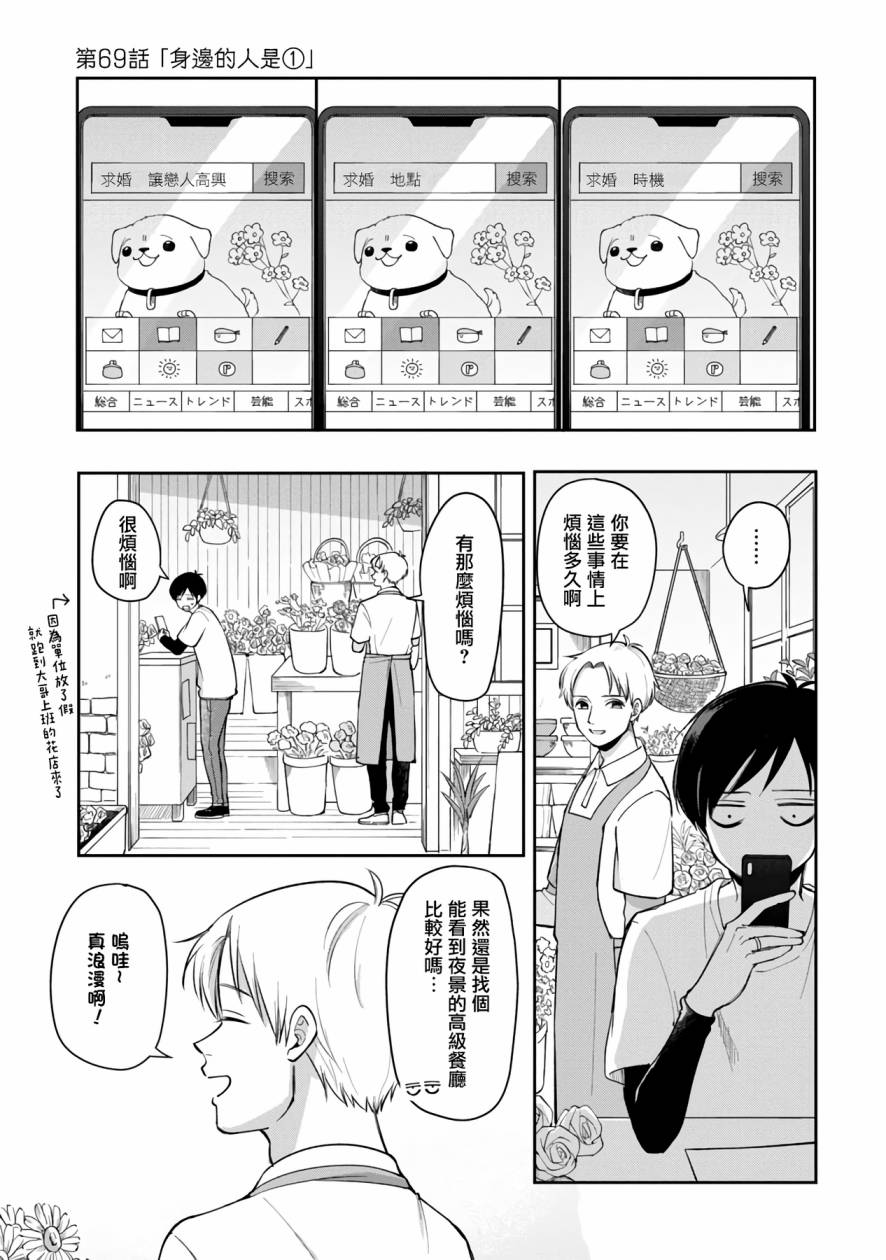 明天两人亦如此漫画在线免费阅读漫画,第69话1图