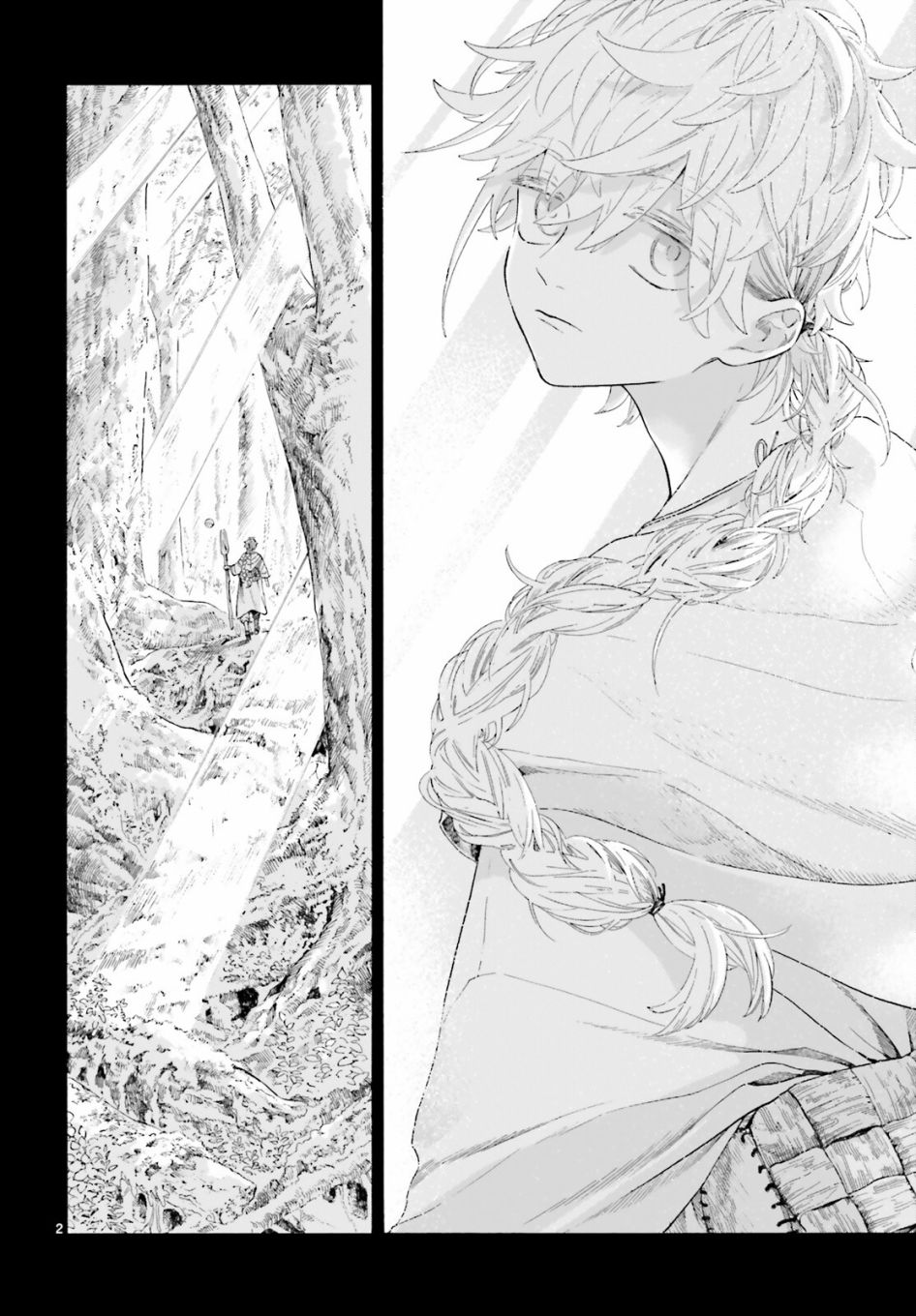萤火虫的幻想漫画,第4话2图