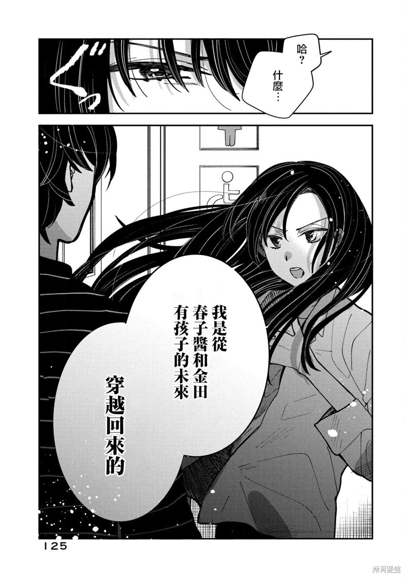 因我推的死而穿越时空确保生存路线！漫画,第16话5图