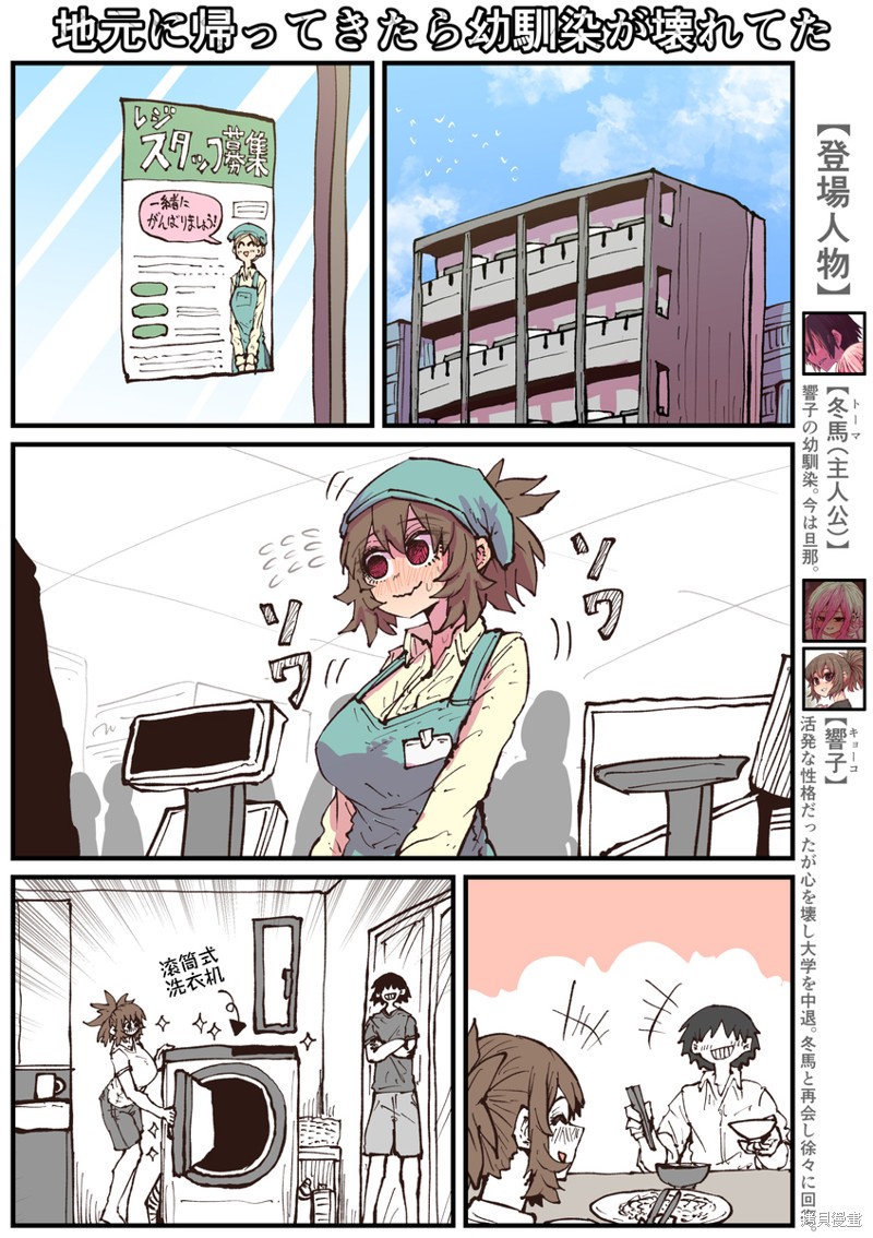 重回故乡发现青梅竹马坏掉了生肉漫画,第31话1图