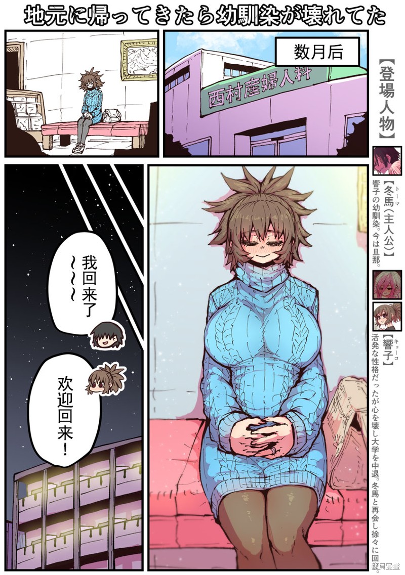 重回故乡发现青梅竹马坏掉了生肉漫画,第31话2图