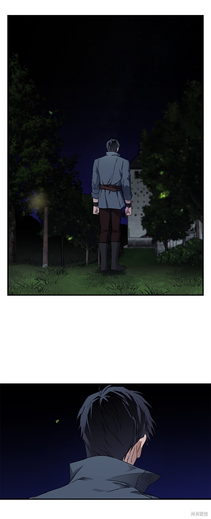 为夕阳努力漫画,第22话3图