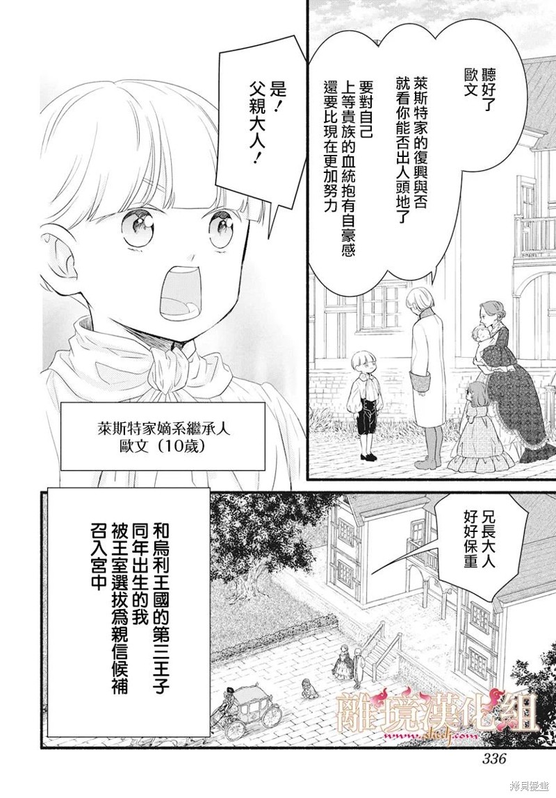 困在护身符里的艾莲娜公主漫画,番外篇033图