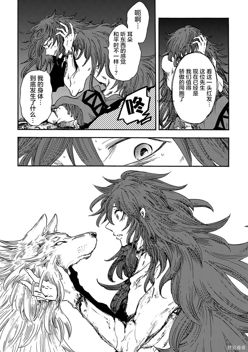 小红帽的狼耳朵漫画,月下遗言204图