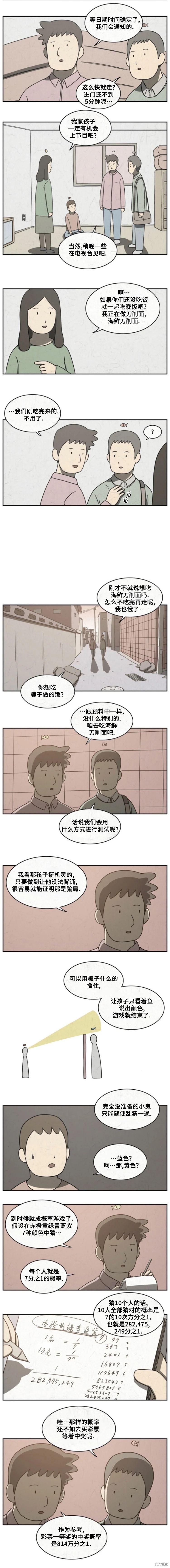 鱼看得见东西吗漫画,第19话3图