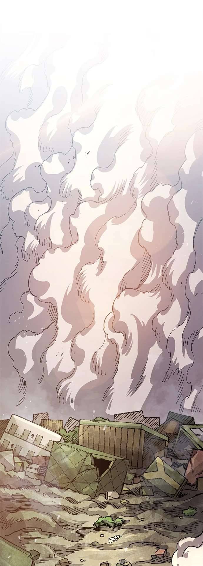 万年老二的小京终于拿到了第一漫画,第104话1图