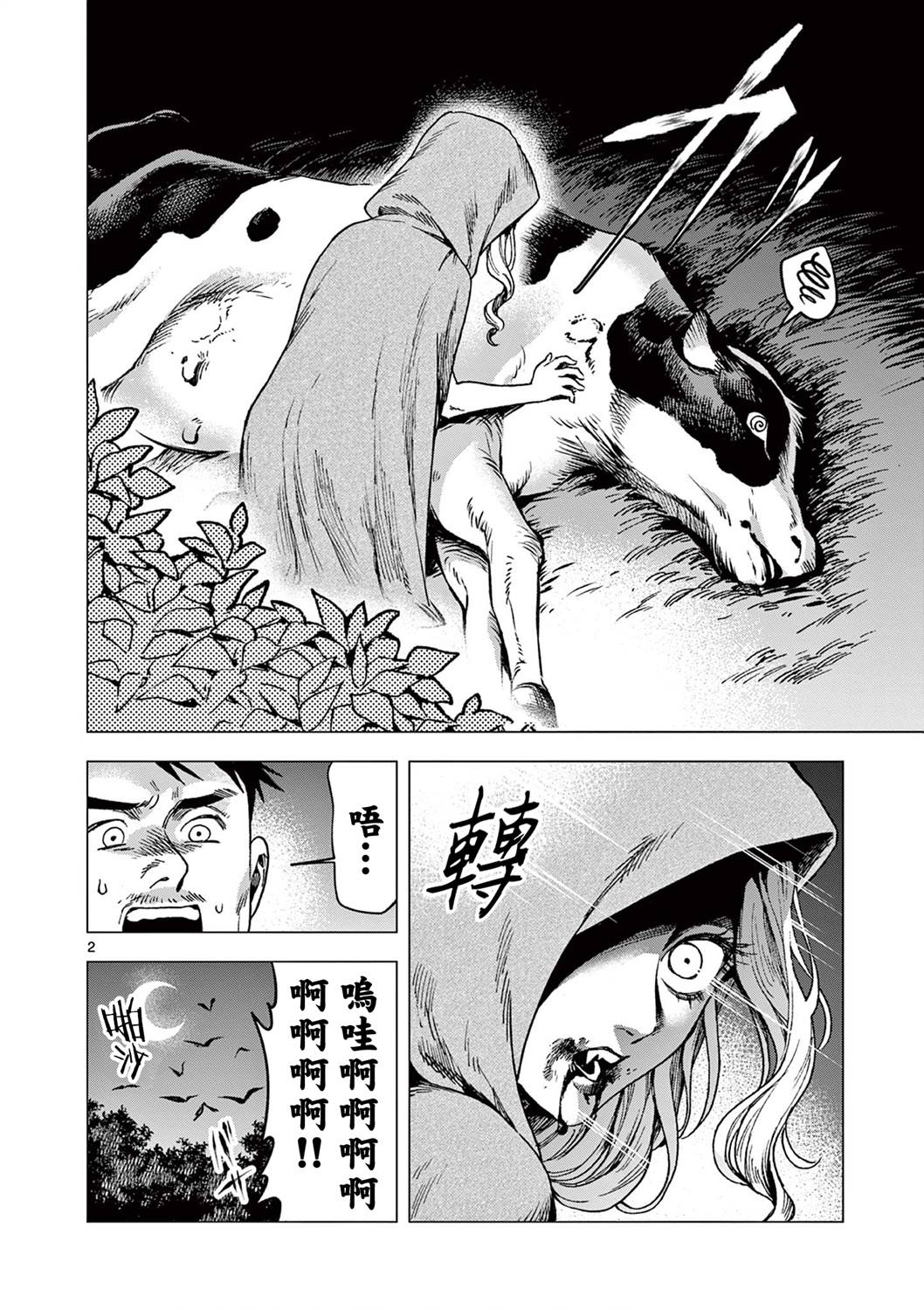 洛尔与吸血鬼漫画,第4话2图