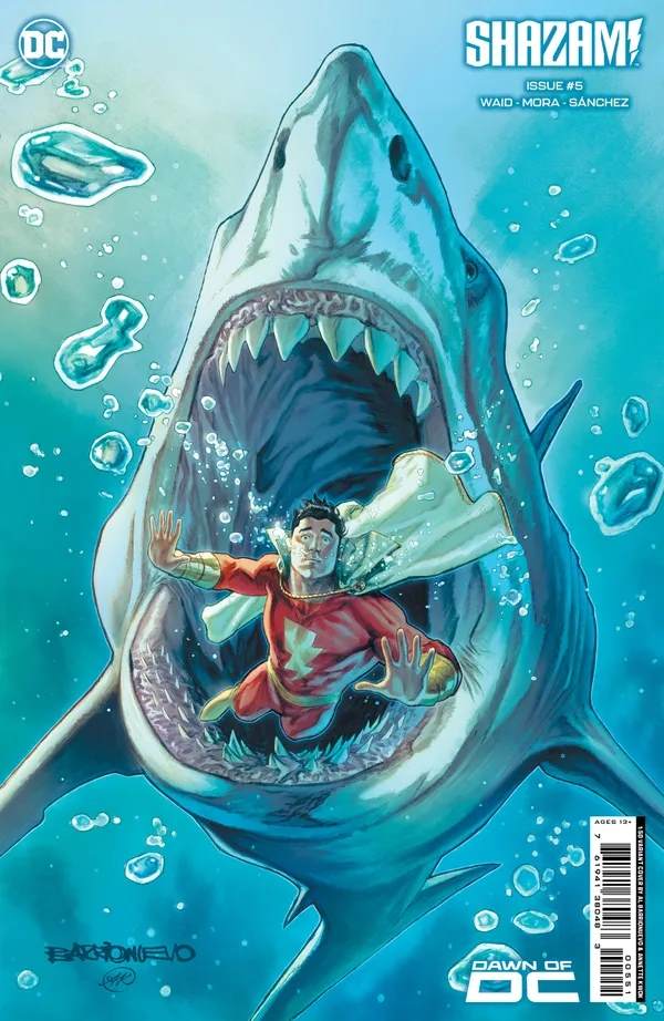 沙赞是漫威还是dc漫画,第5话5图