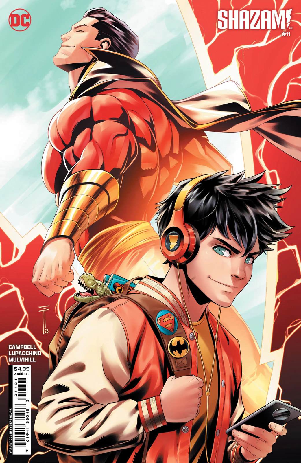 沙赞是漫威还是dc漫画,第11话3图