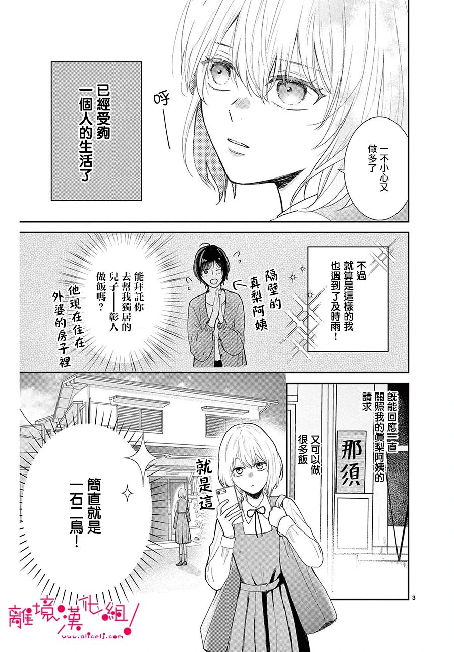 初恋是我哥们漫画,第1话3图