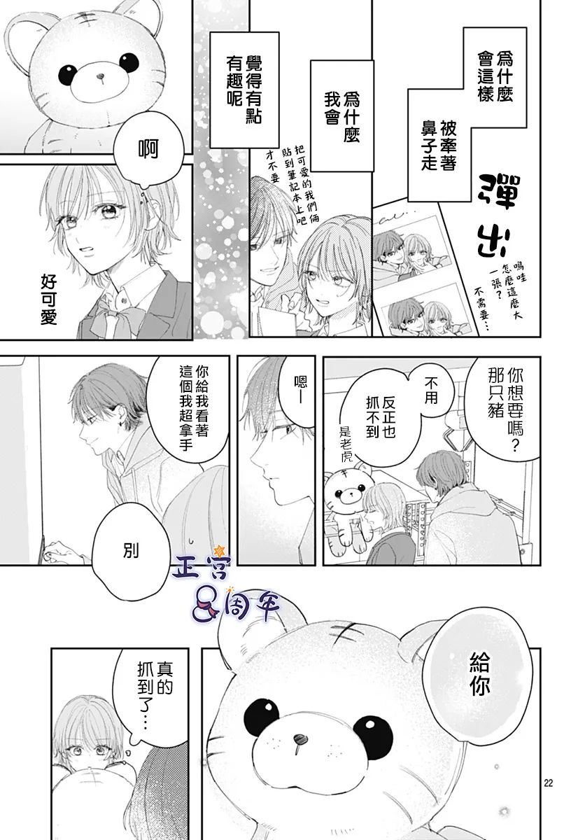 难以掌控的爱漫画,第1话2图