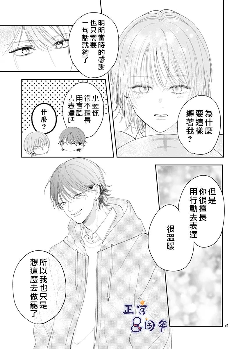 难以掌控的爱漫画,第1话4图