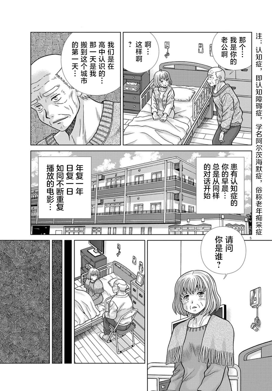 忘不了妻子的你漫画,第1话5图