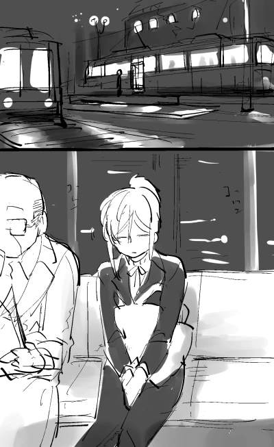 杀爱动漫cv表漫画,短篇09 弄脏2图