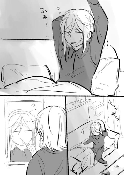 杀爱第4集漫画,短篇07 拍摄花絮2图