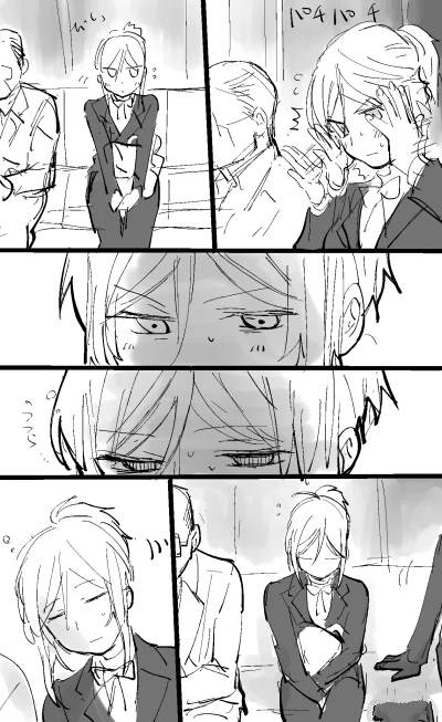 杀爱动漫cv表漫画,短篇09 弄脏4图