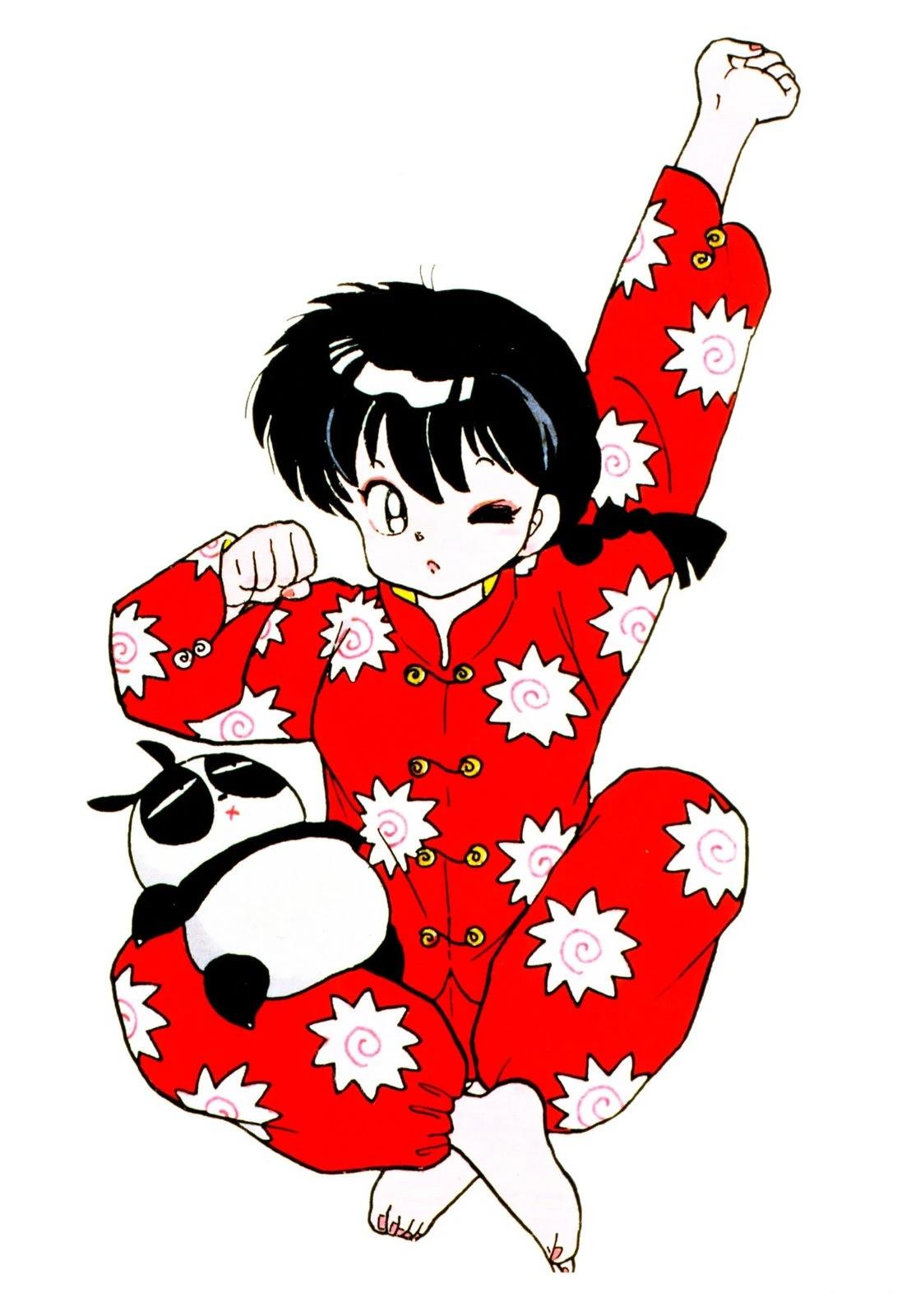 乱马 1/2漫画,画集4图