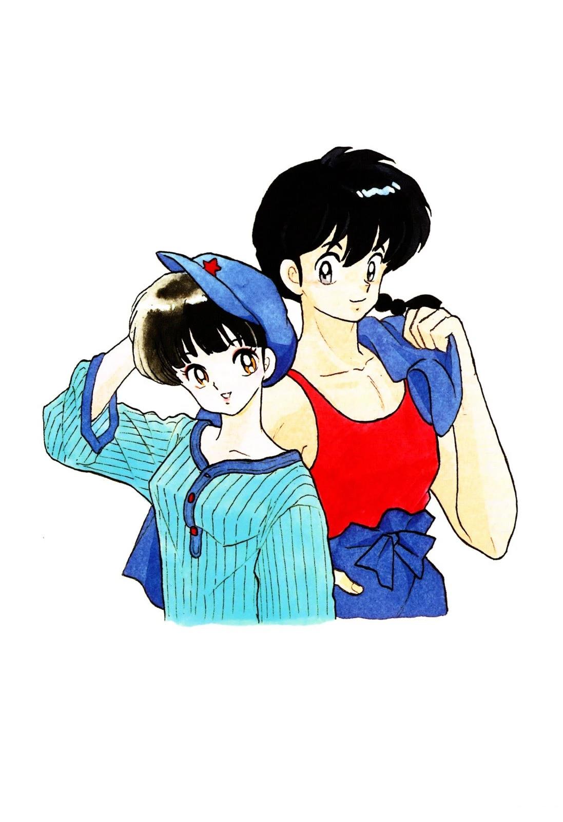 乱马 1/2漫画,画集2图