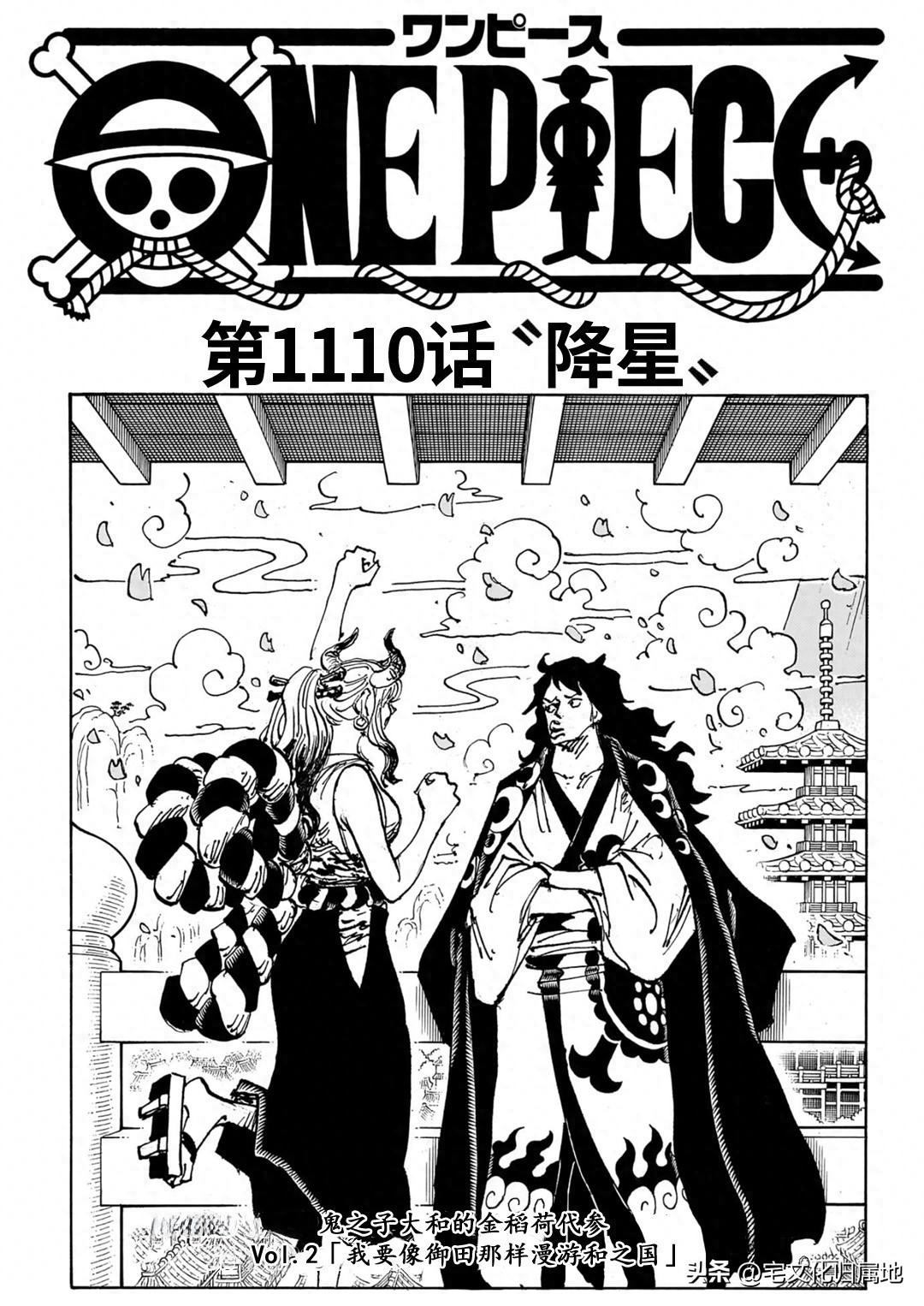 海贼王超燃混剪视频漫画,第1110话 试看版1图